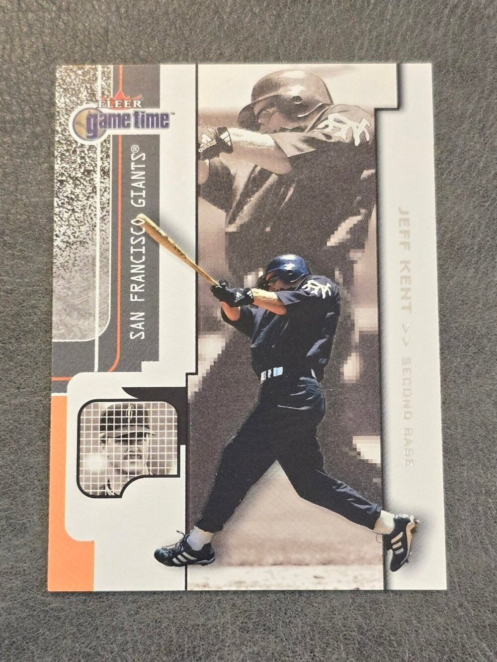 2001 Fleer Game Time #20 Jeff Kent Baseball Card